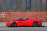Ferrari 458 Italia by MEC Design 2014 года